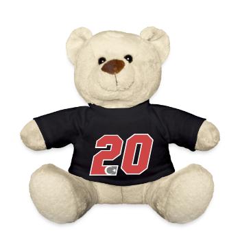 Denizli - Teddy Bear - black - Front