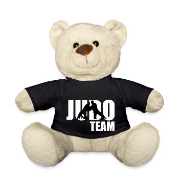 Judo team - Teddy Bear - black - Front
