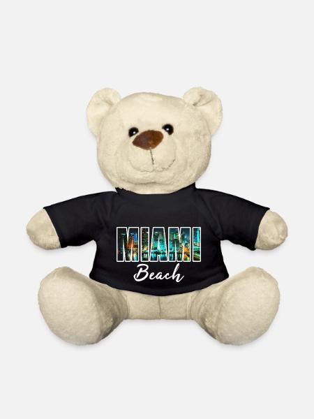 miami beach - Teddy - Schwarz