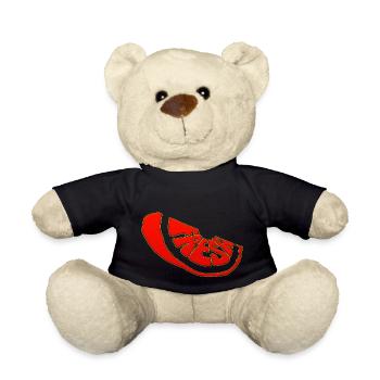 Frais frais doux nature frais fruits d’été frais - Nounours - noir - Devant
