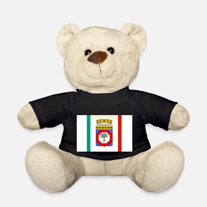 Apulia Region - Teddy Bear - black