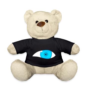 Oeil - Nounours - noir - Devant