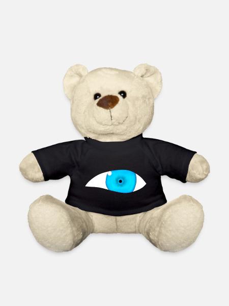 Oeil - Nounours - noir