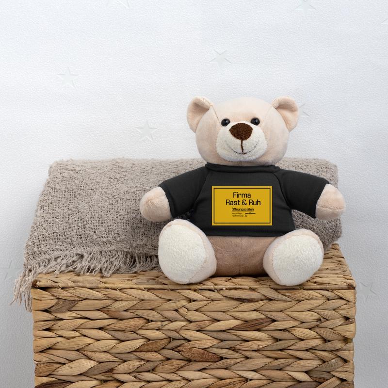 Firma Arbeit Ruhetag Teddy