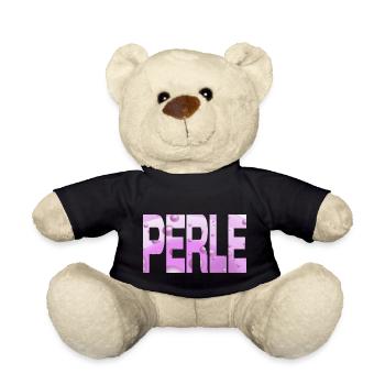 Perle Bubble Purple Violet - Teddy - Schwarz - Vorne