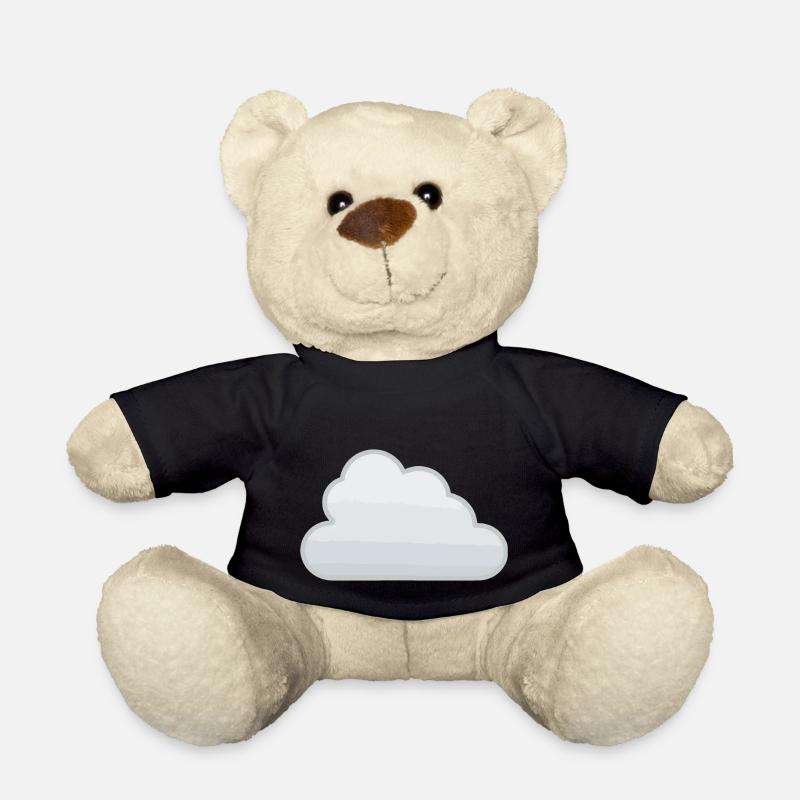 Cloud Cloud Sky Gift Idea - Teddy Bear - black