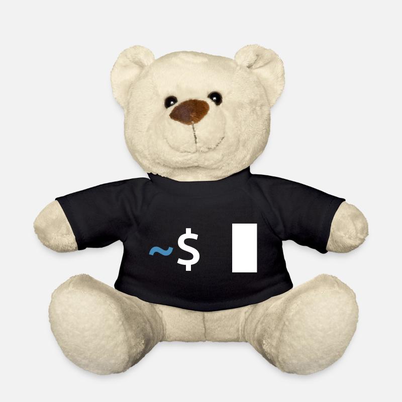 Linux Shell Command - Teddy - Schwarz
