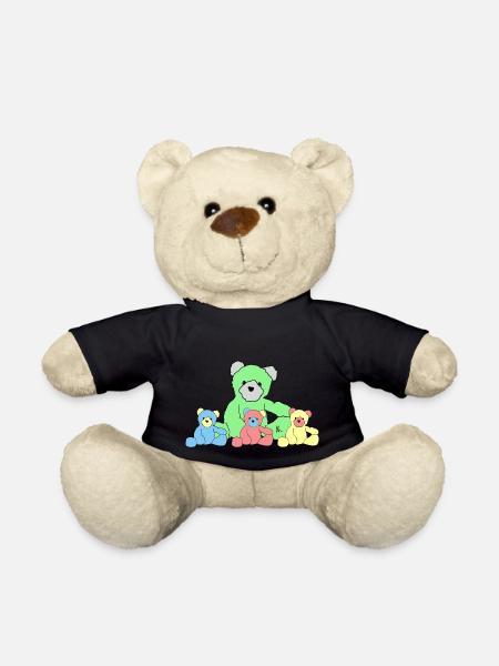 Teddy - Teddy Bear - black