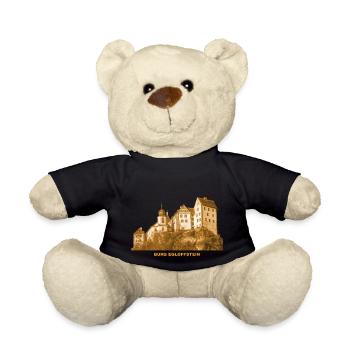 Egloffstein Burg Oberfranken Bayern - Teddy - Schwarz - Vorne