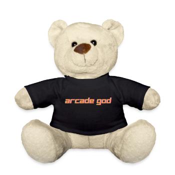 Arcade God - Teddy - Schwarz - Vorne