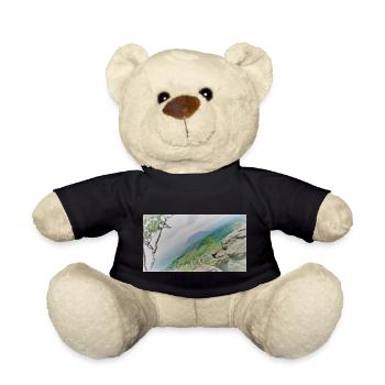 berge, natur, luft - Teddy - Schwarz - Vorne