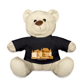 Dyck Schloss Wasserschloss Jüchen Rheinland-Pfalz - Teddy - Schwarz - Vorne