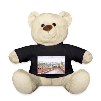 Heidelberg am Neckar, Allemagne - Nounours - noir - Devant