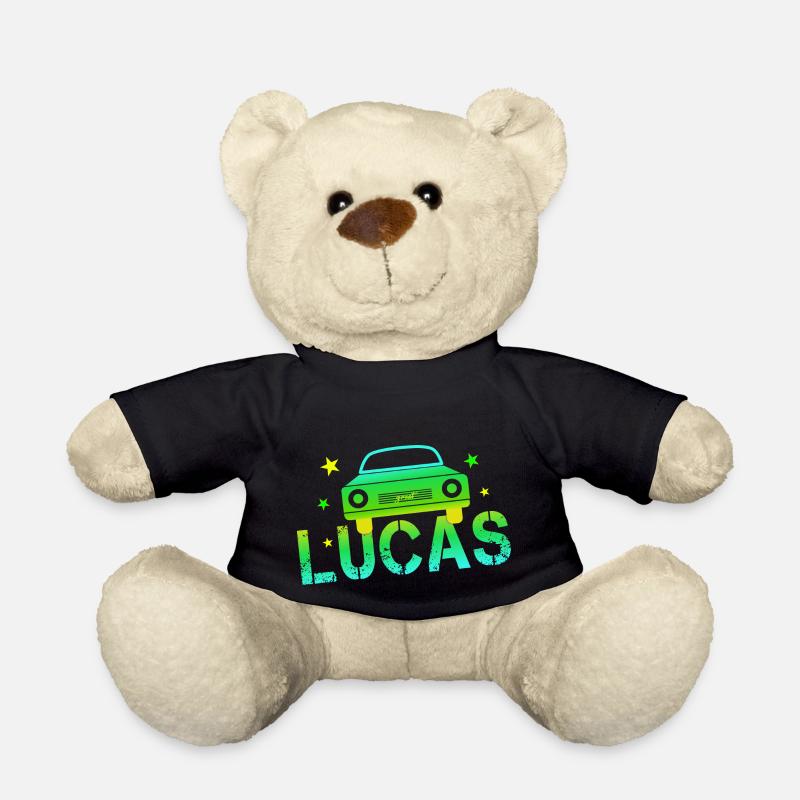 L’anniversaire de Lucas Lucas - Nounours - noir