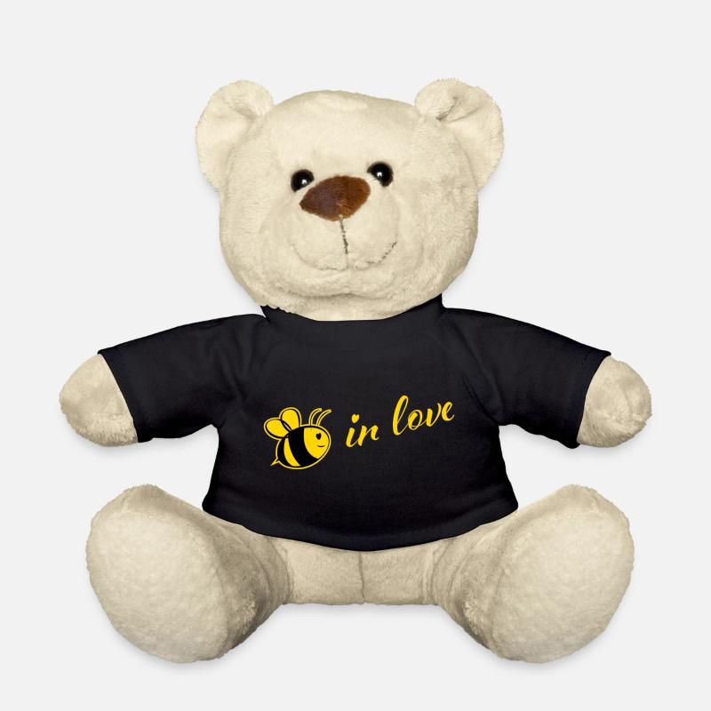 Bee in love - Teddy - Schwarz