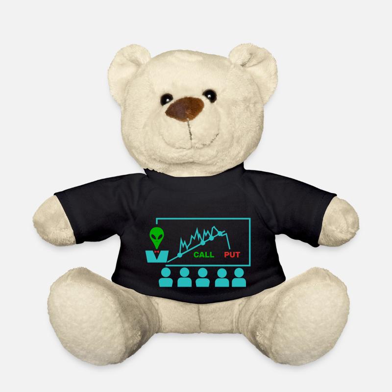 Atelier de trading - Nounours - noir