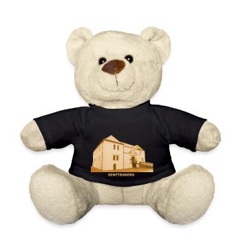Senftenberg Schloss Festung Brandenburg Spreewald - Teddy - Schwarz - Vorne