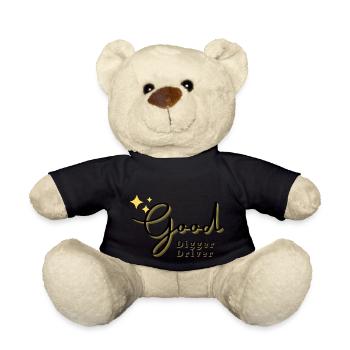 Good Digger driver/Baggerfahrer - Teddy - Schwarz - Vorne