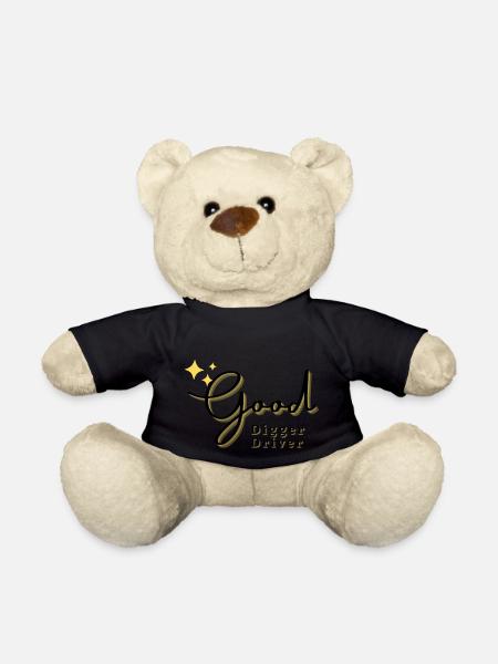 Good Digger driver/Baggerfahrer - Teddy - Schwarz