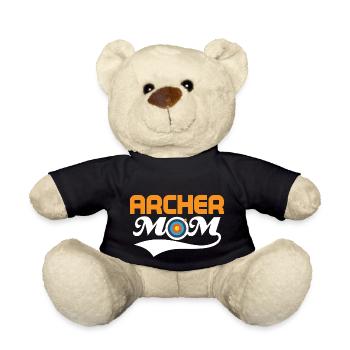 Archer Mom Bow & Arrows Target Archery - Teddy - Schwarz - Vorne