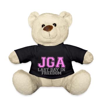 JGA - Last Day In Freedom - Teddy - Schwarz - Vorne