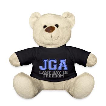 JGA - Last Day In Freedom - Teddy - Schwarz - Vorne