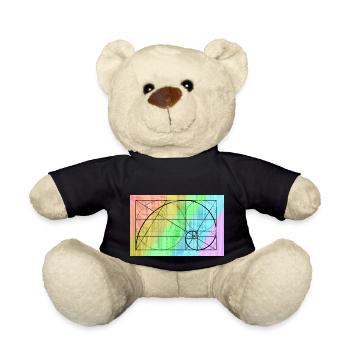 Goldener Schnitt - Teddy - Schwarz - Vorne
