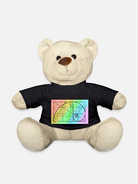 Golden ratio - Teddy Bear - black