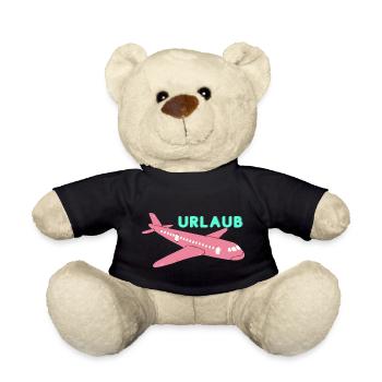 Holiday - Teddy Bear - black - Front