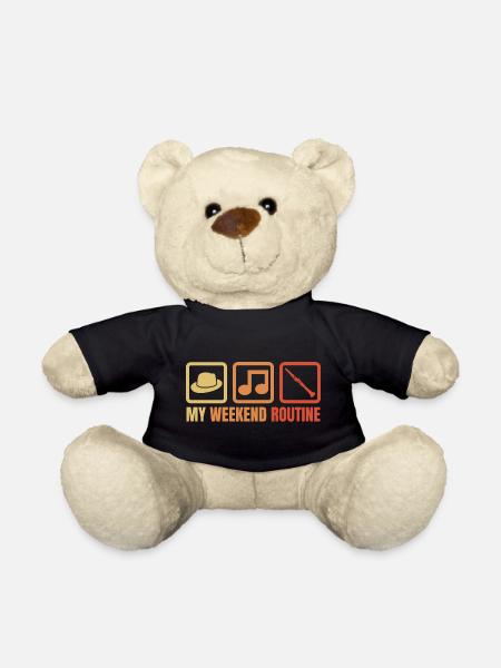 Klarinettisten Wochenende - Teddy - Schwarz