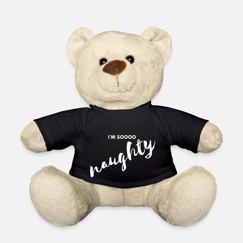 Ich bin so frech - Teddy - Schwarz