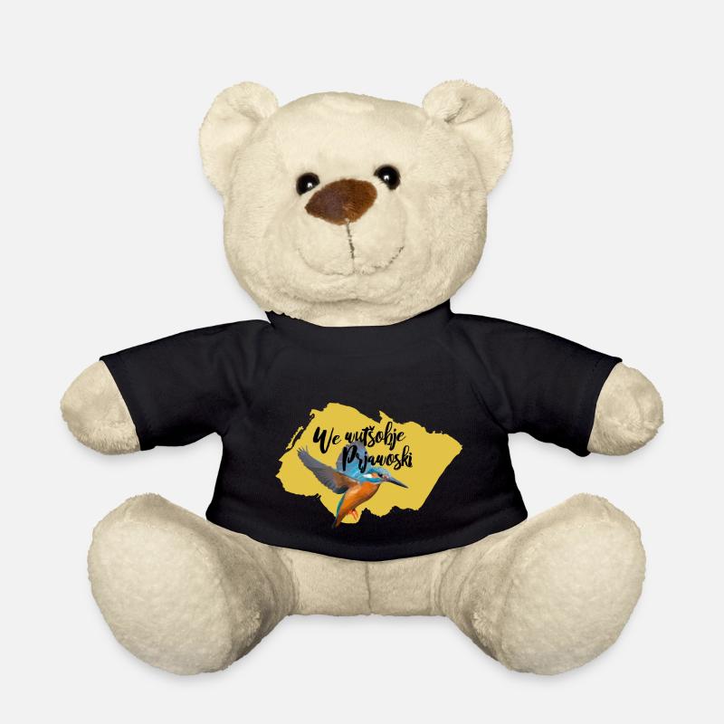 Fehrow Shirt gelb einseitig We wutsobje prjawoski - Teddy - Schwarz