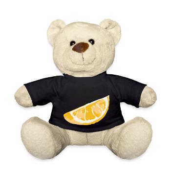 zitrone - Teddy - Schwarz - Vorne