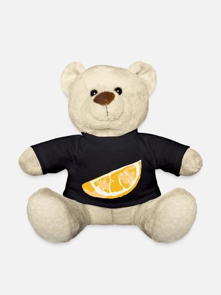 citron - Nounours - noir
