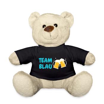 Team Blau - Teddy - Schwarz - Vorne