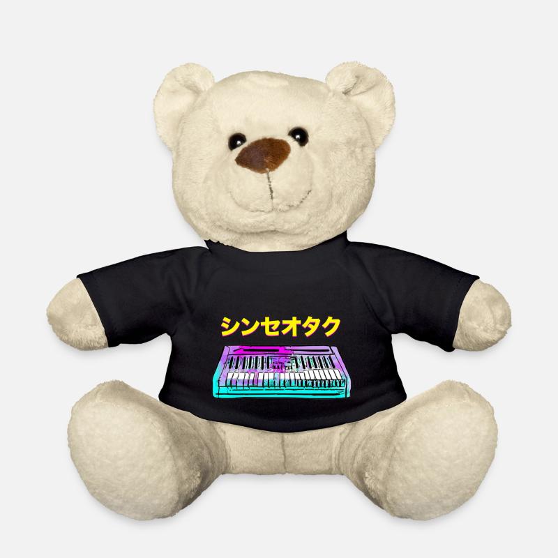 SYNTH GEEK JAPANISCH - Teddy - Schwarz