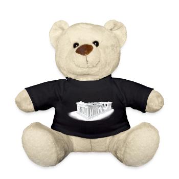 PARTHENON ATHEN - Teddy - Schwarz - Vorne