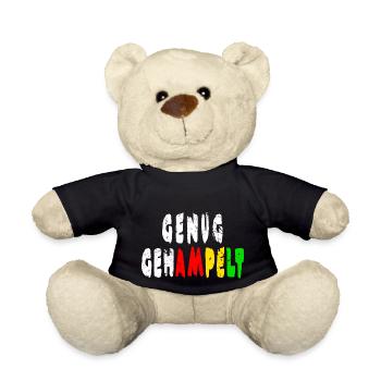 Hampel Ampel Protest - Teddy - Schwarz - Vorne