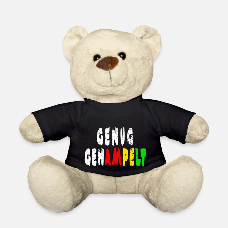 Hampel Ampel Protest - Teddy - Schwarz