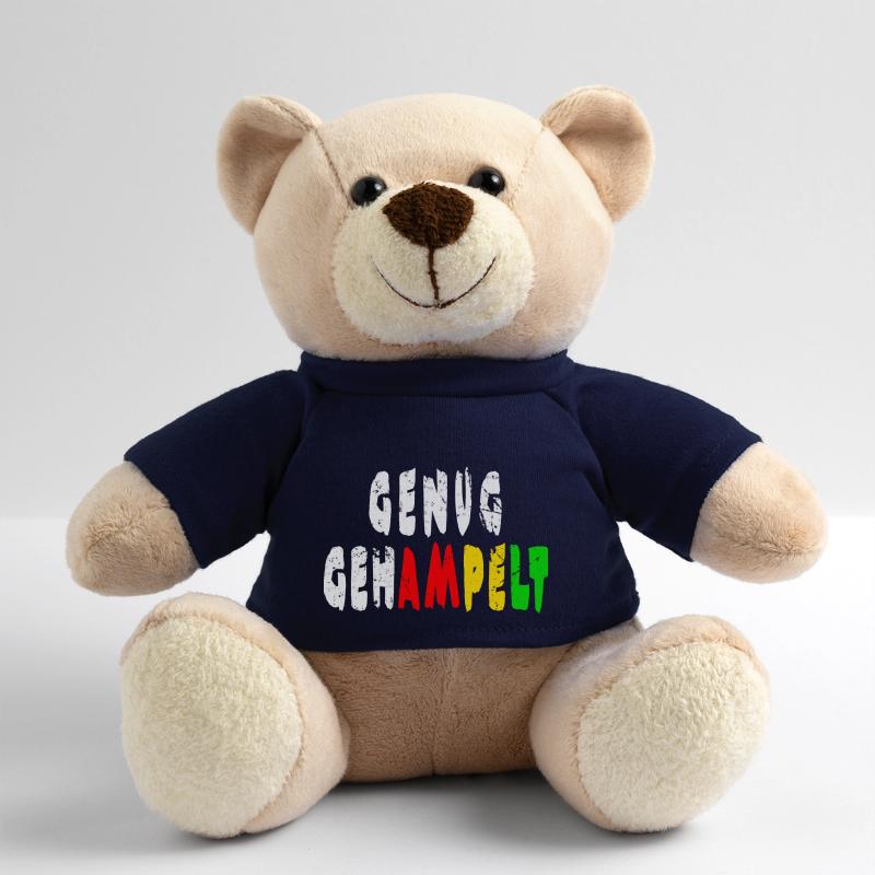 Hampel Ampel Protest Teddy