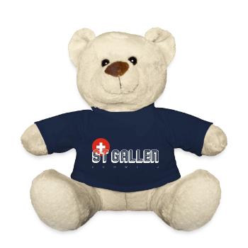 St gallen - Teddy Bear - french navy - Front