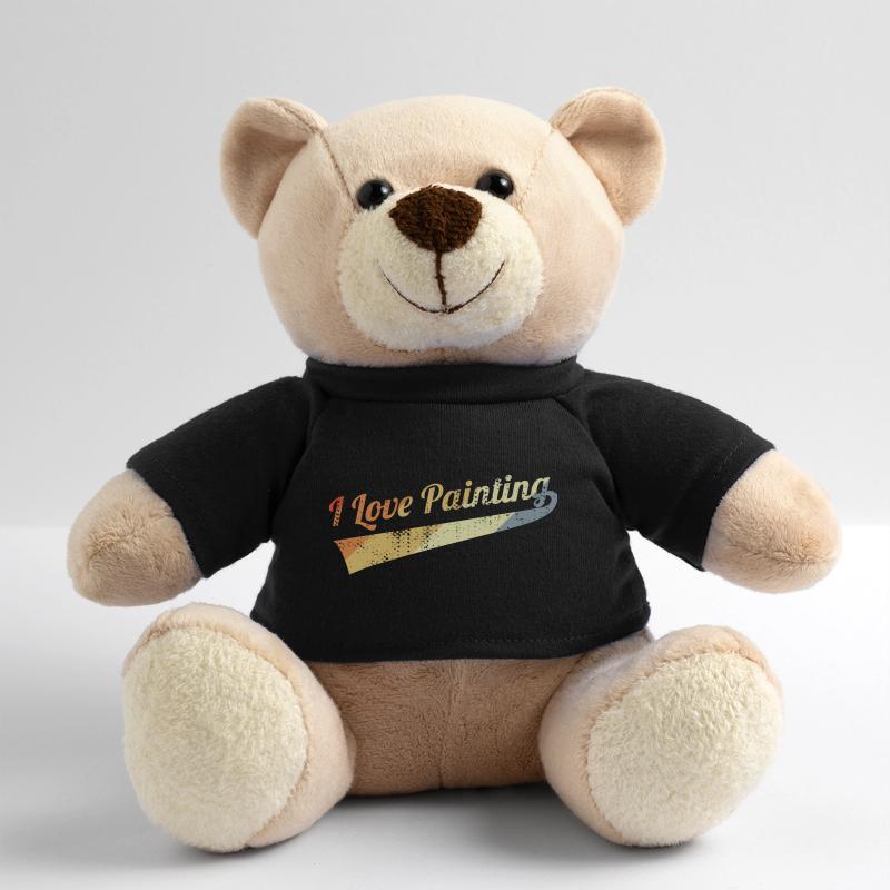 J’aime peindre Nounours