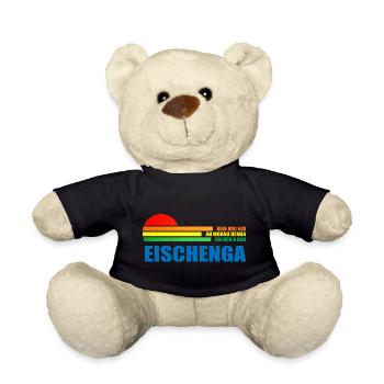 heid moi ned an moang denga oafoch a boa eischenga - Teddy Bear - black - Front