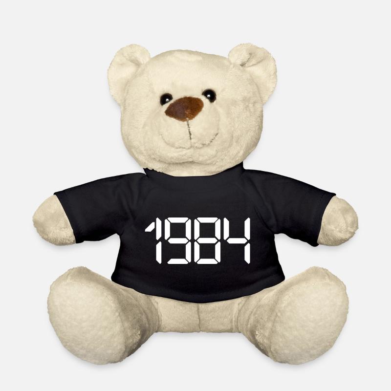 1984 - Nounours - noir