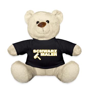 SCHWARZMALER - Teddy - Schwarz - Vorne
