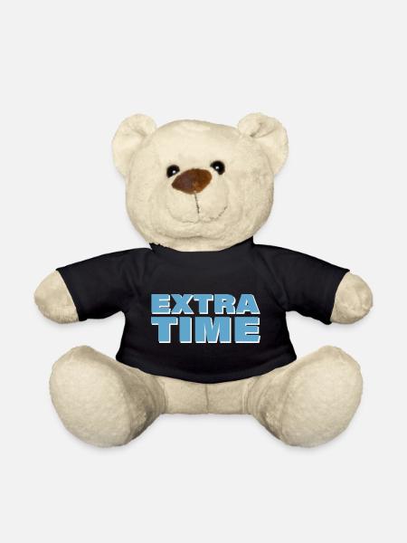 EXTRA TIME - Teddy - Schwarz