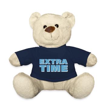 EXTRA TIME - Teddy Bear - french navy - Front