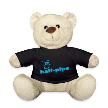 HALF-PIPE - Teddy Bear - black - Front