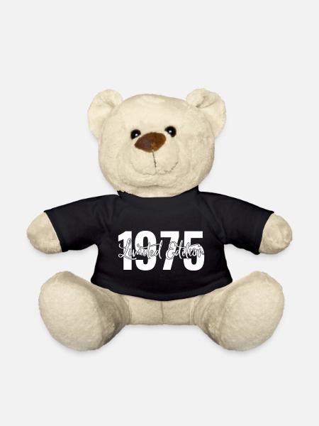 Limited Edition 1975 - Teddy - Schwarz