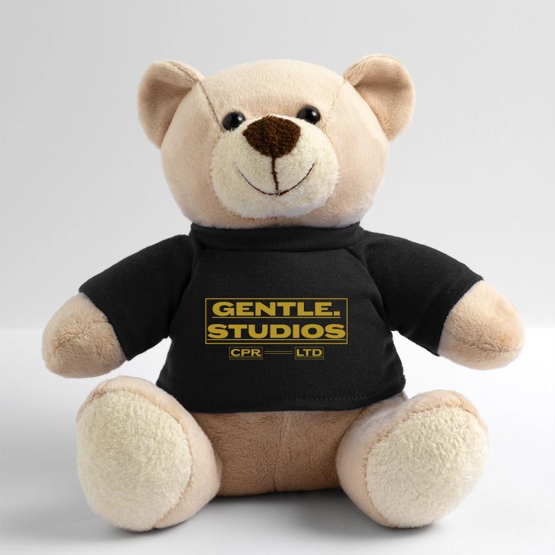 Gentle Studios – Image de marque minimaliste Nounours